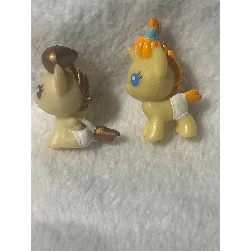 MLP baby pound cake and Pumpkin cake